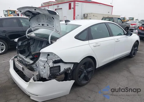 2023 Honda Accord Hybrid Sport-L z USA, uszkodzony, nr VIN 1HGCY2F71PA009883